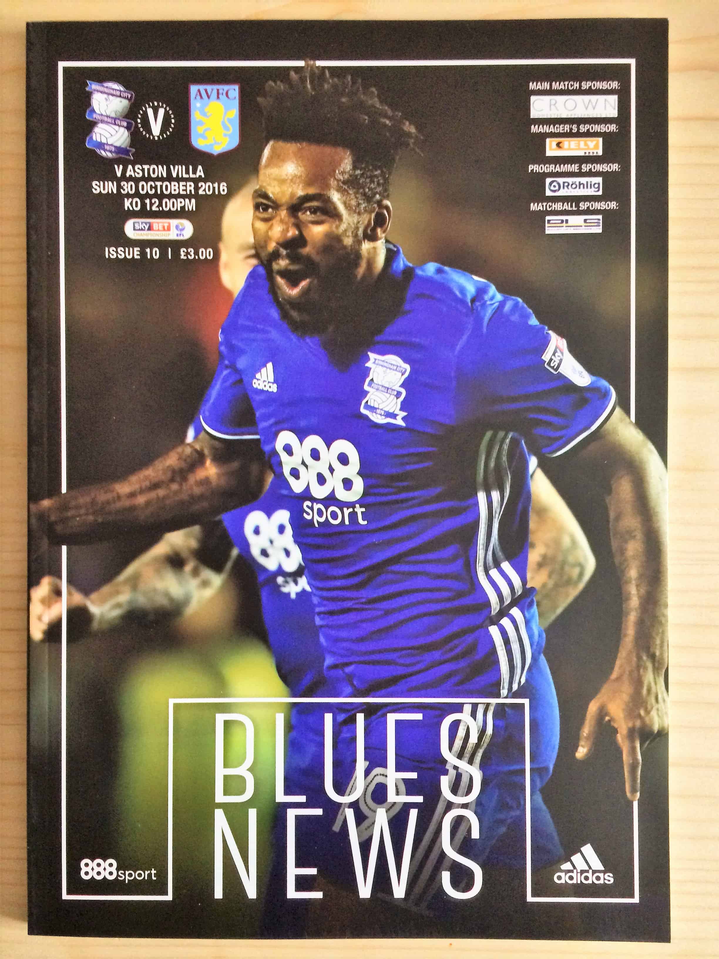 Birmingham City FC v Aston Villa FC